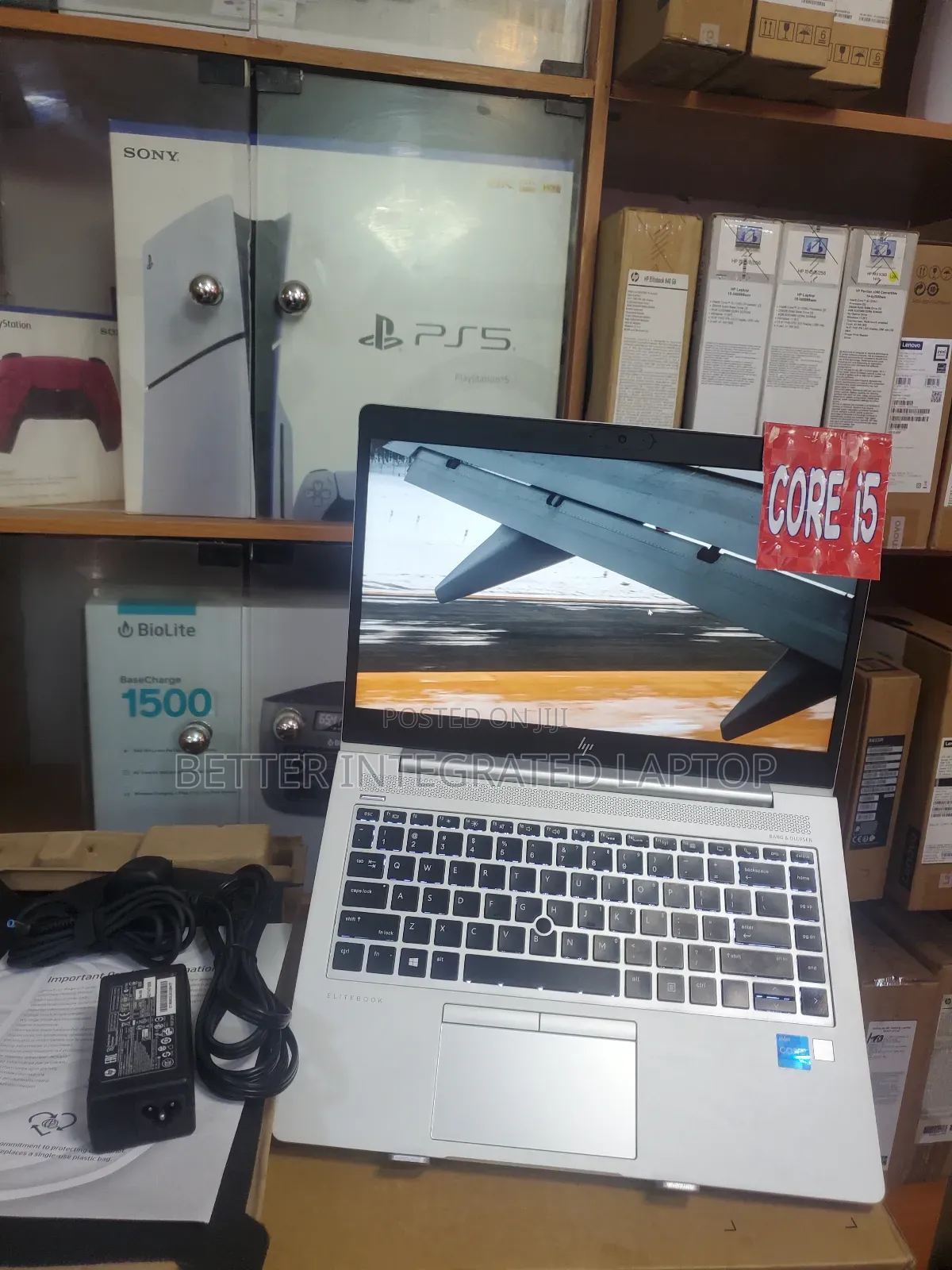 New Laptop HP EliteBook 735 G6 16GB Intel Core 5 SSD 512GB