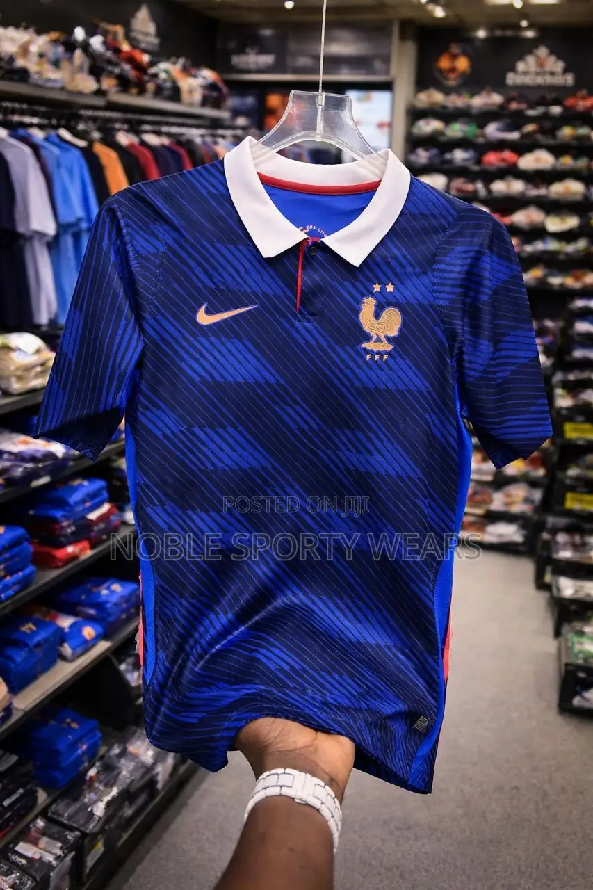 France Official 2026 World Cup Home Kit