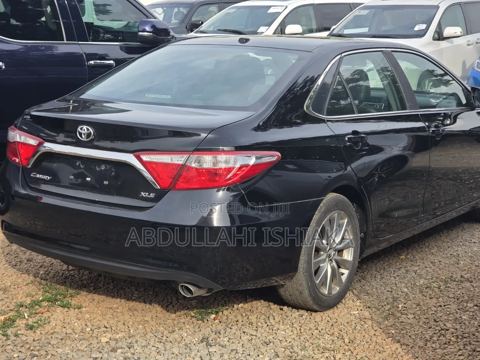 Toyota Camry XLE 4dr Sedan (2.5L 4cyl 6A) 2015 Black