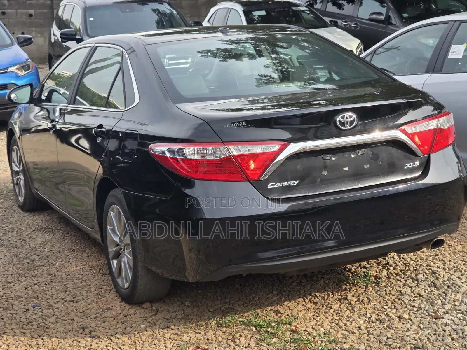 Toyota Camry XLE 4dr Sedan (2.5L 4cyl 6A) 2015 Black