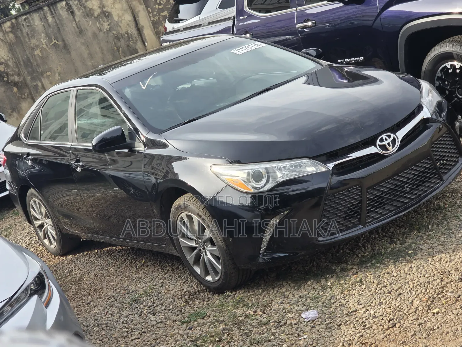 Toyota Camry XLE 4dr Sedan (2.5L 4cyl 6A) 2015 Black