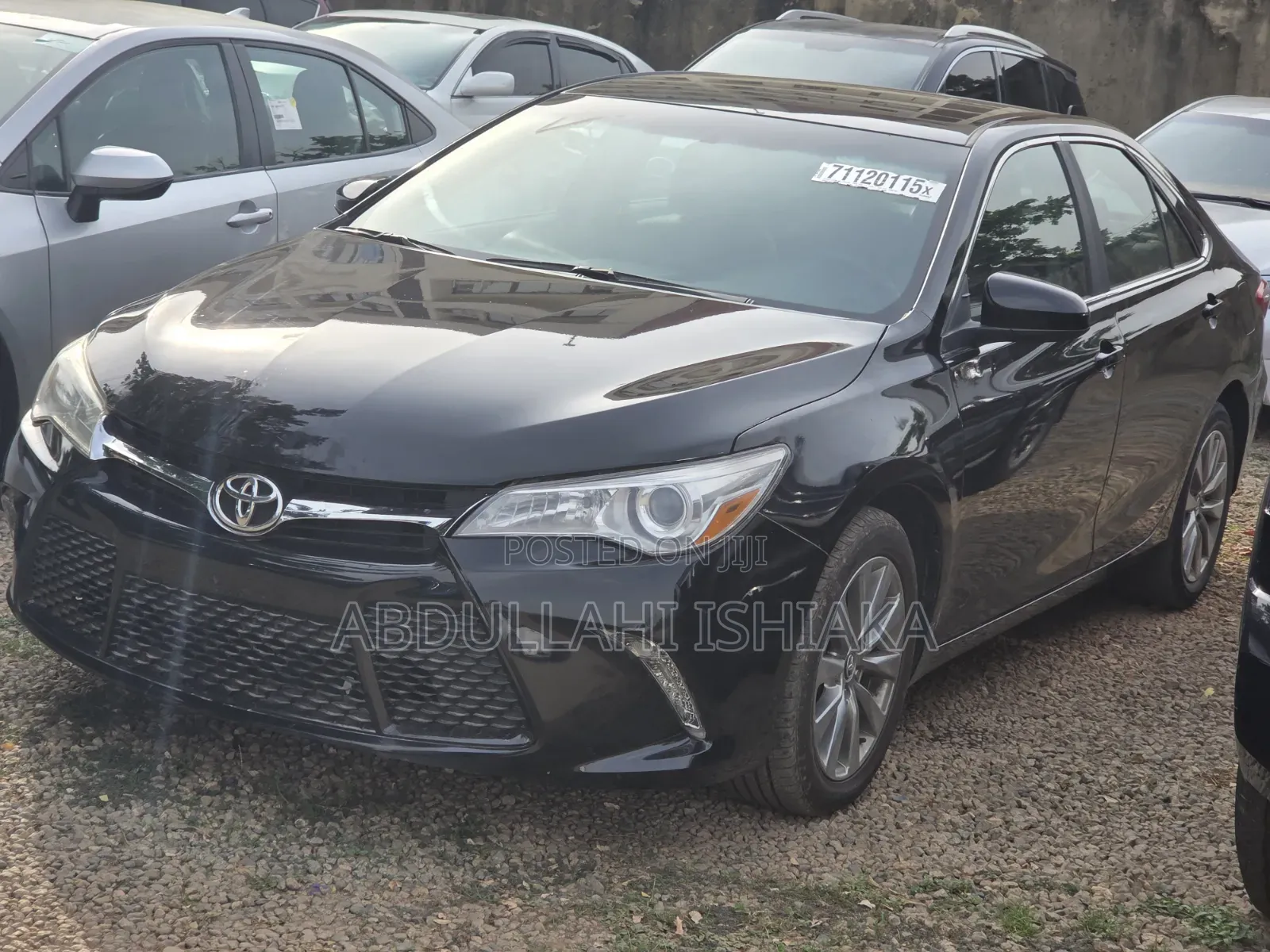 Toyota Camry XLE 4dr Sedan (2.5L 4cyl 6A) 2015 Black