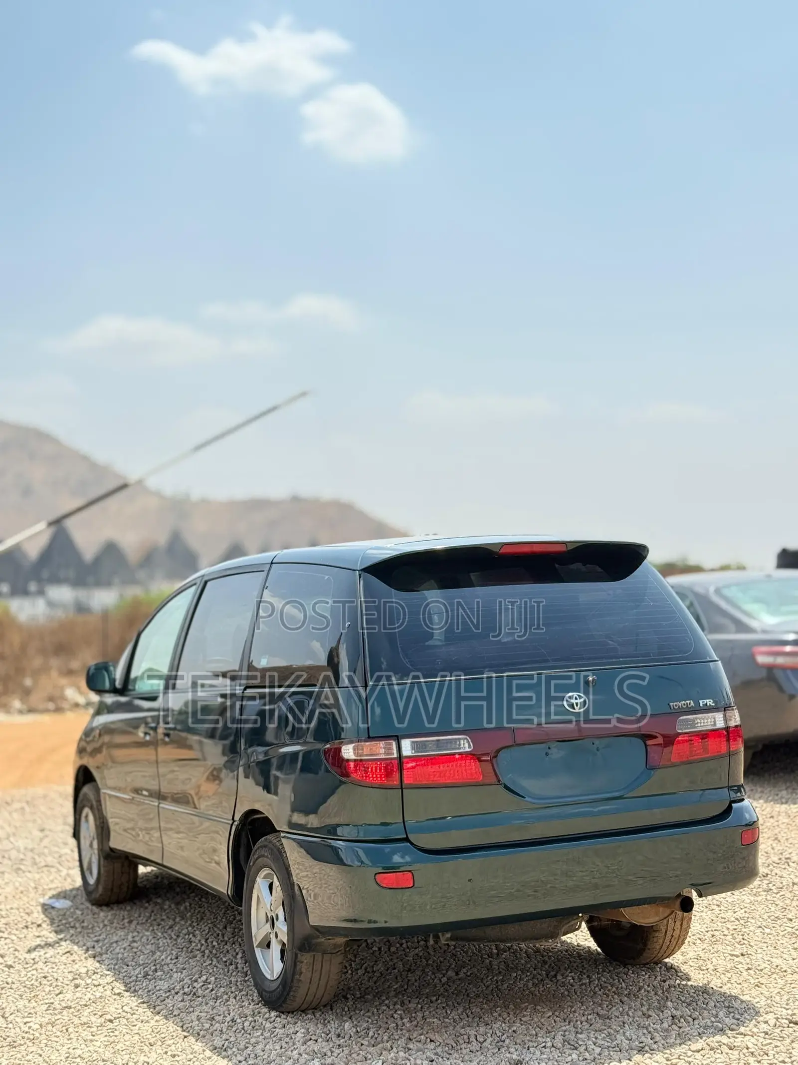 Toyota Previa 2.4 2006 Green
