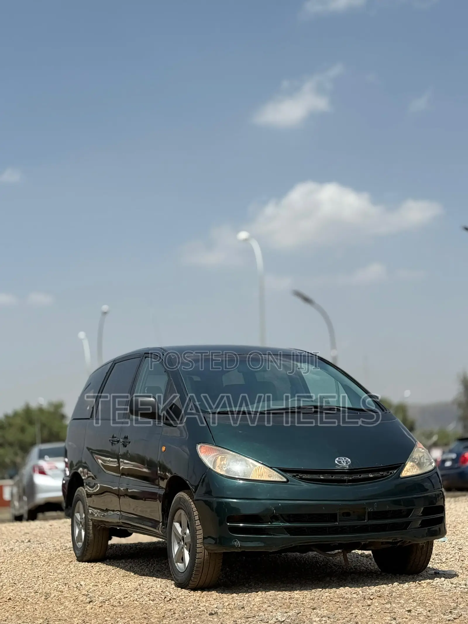 Toyota Previa 2.4 2006 Green