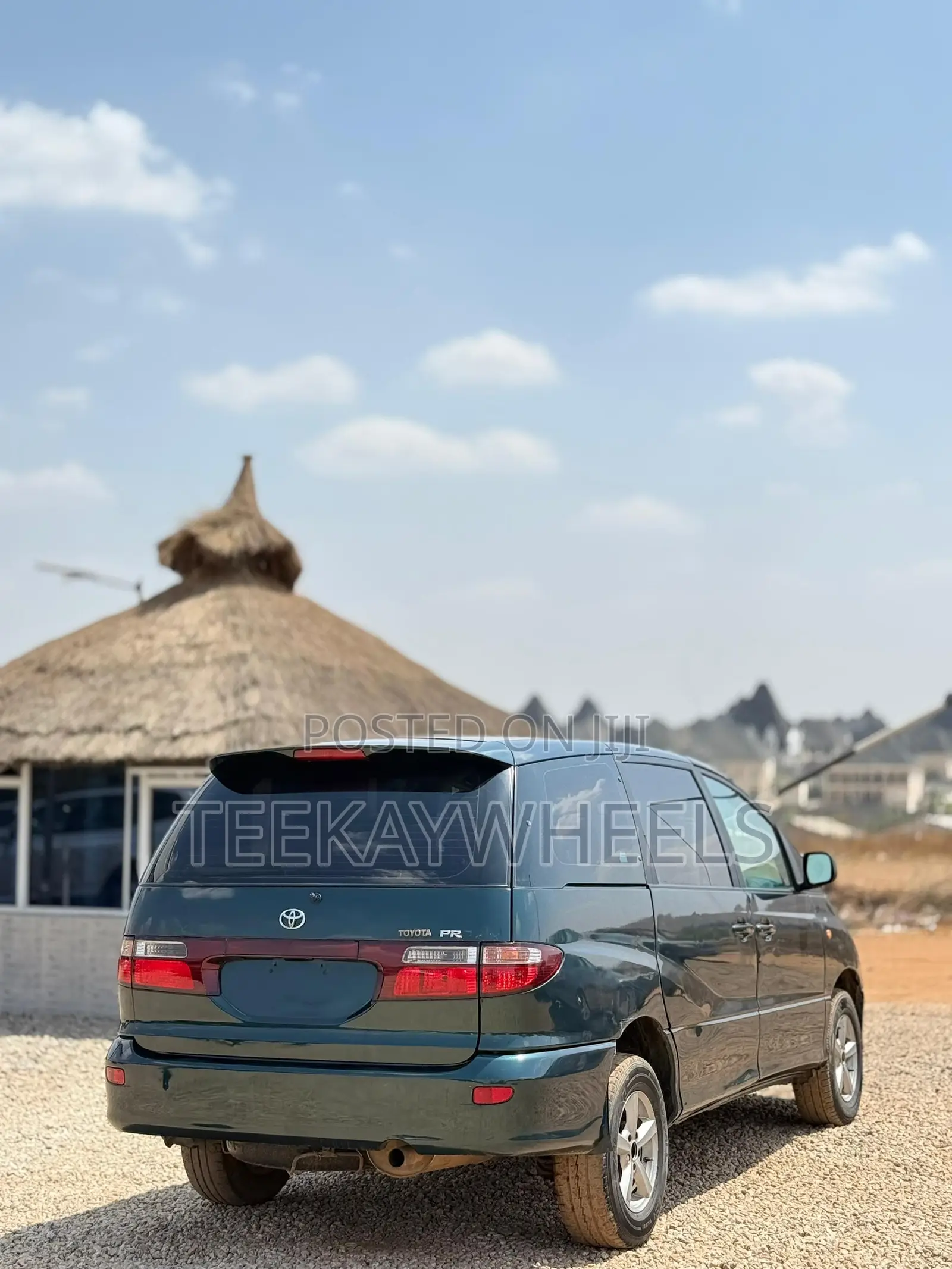 Toyota Previa 2.4 2006 Green