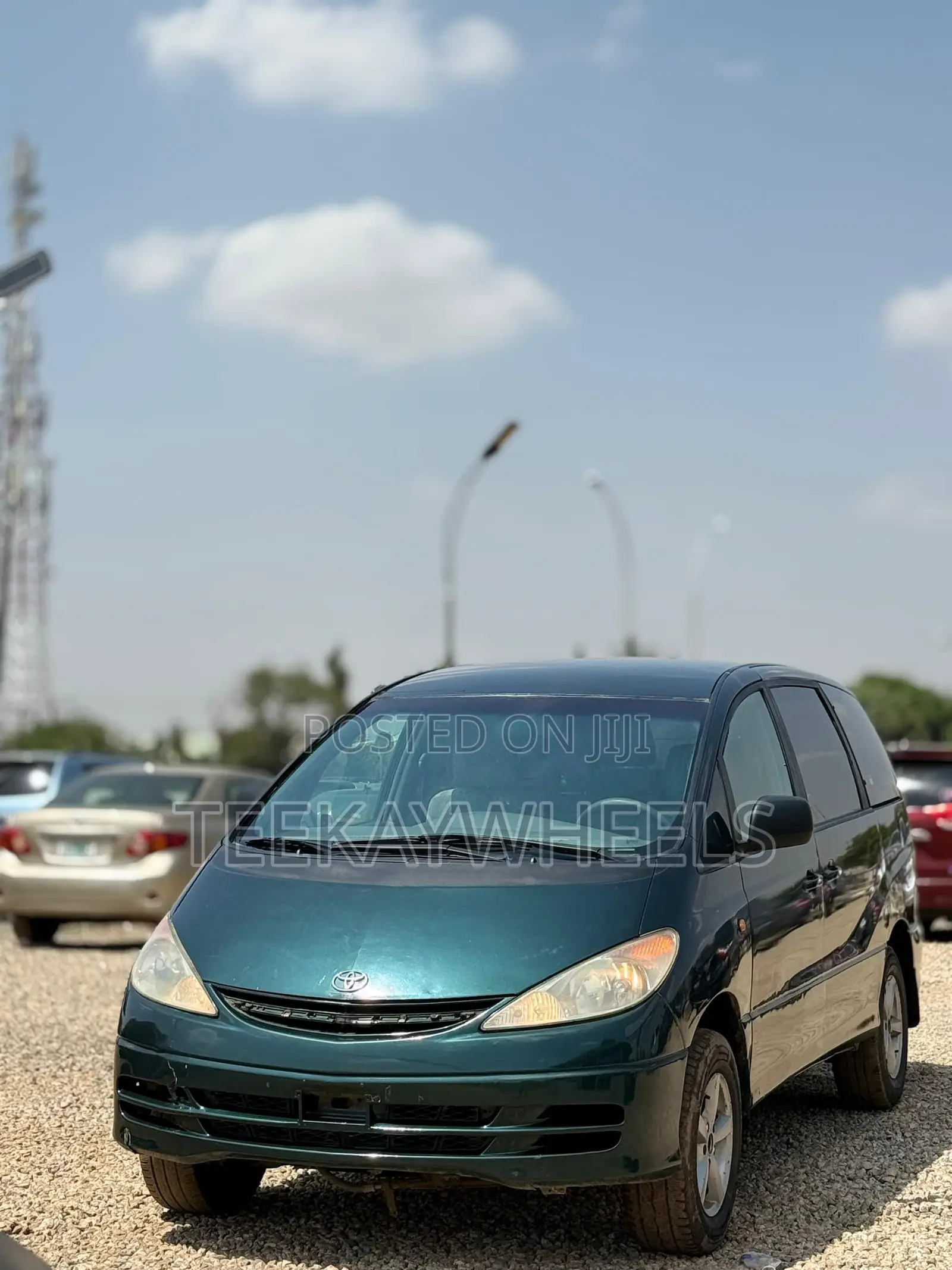 Toyota Previa 2.4 2006 Green