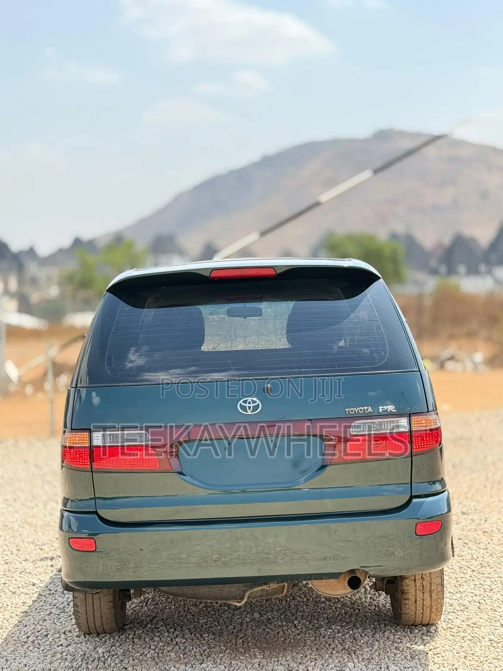 Toyota Previa 2.4 2006 Green