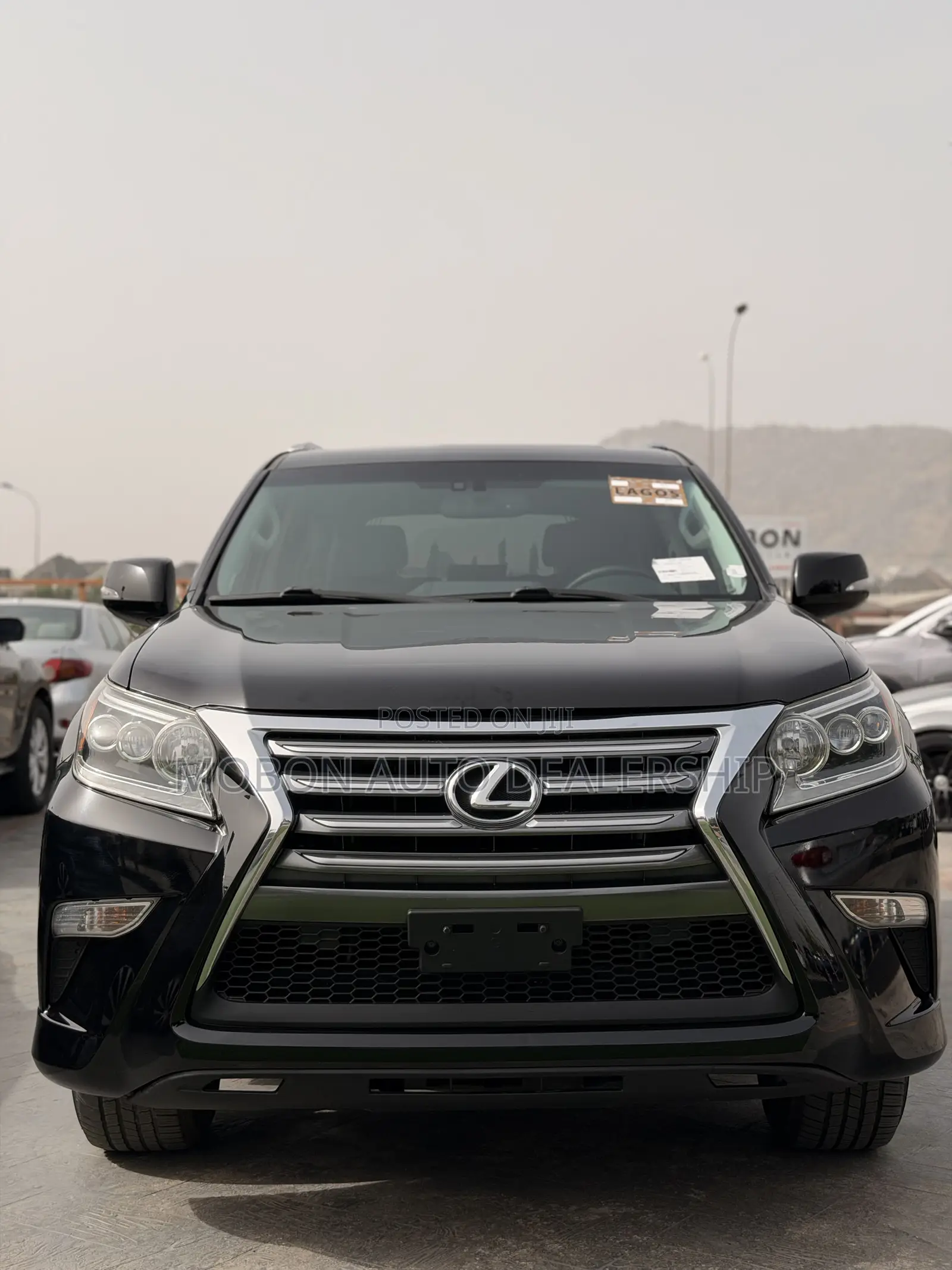 Lexus GX 460 Luxury 2014 Black