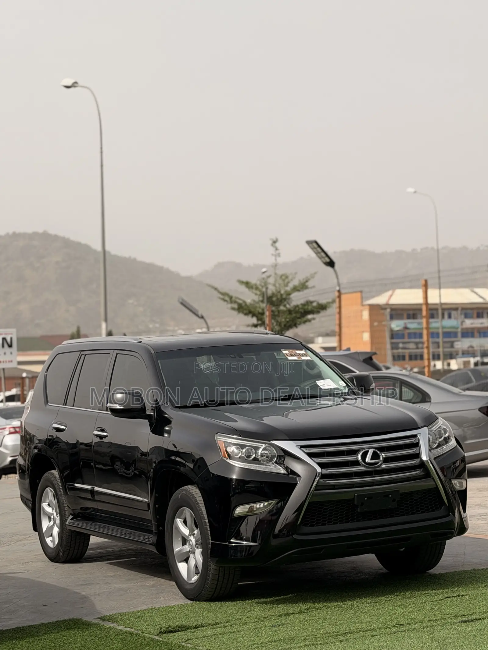 Lexus GX 460 Luxury 2014 Black