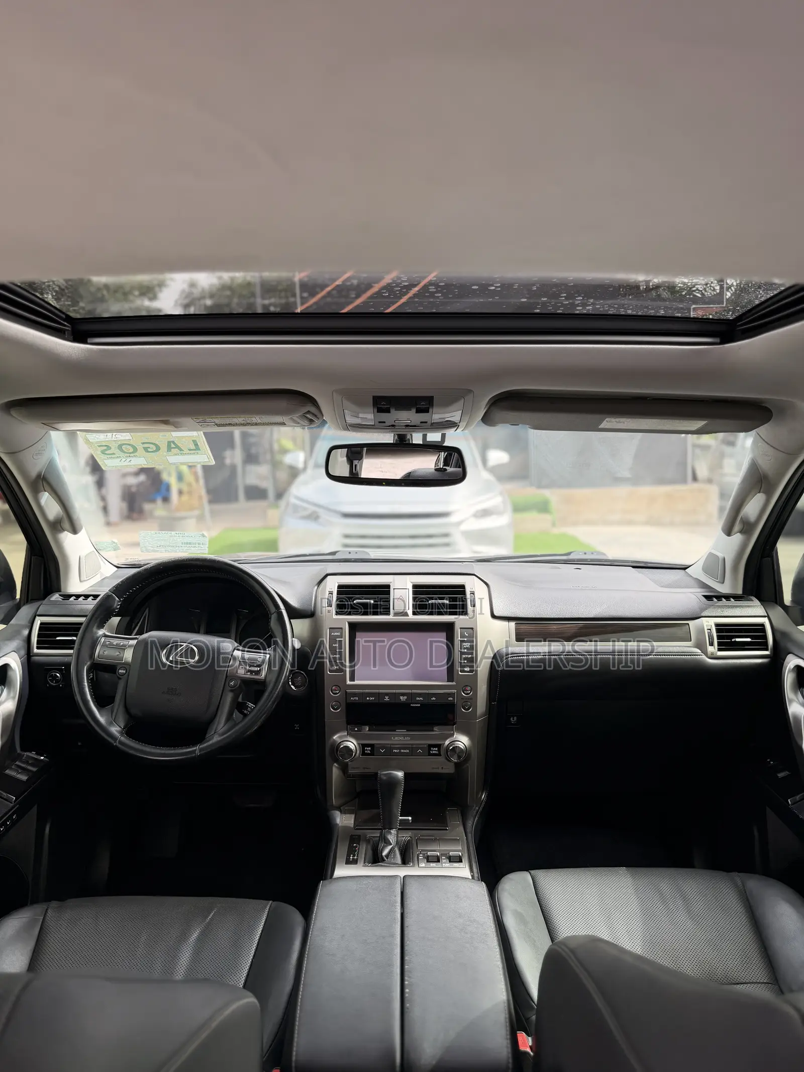 Lexus GX 460 Luxury 2014 Black