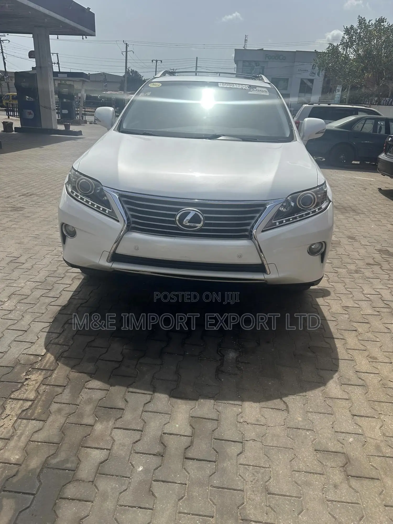 Lexus RX 350 AWD 2013 White