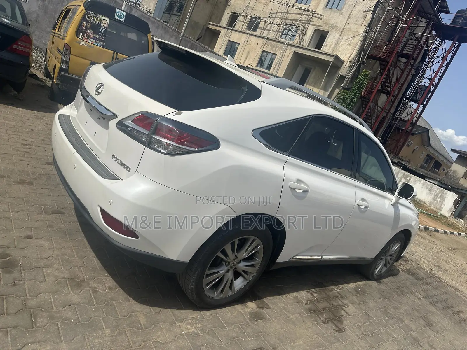 Lexus RX 350 AWD 2013 White