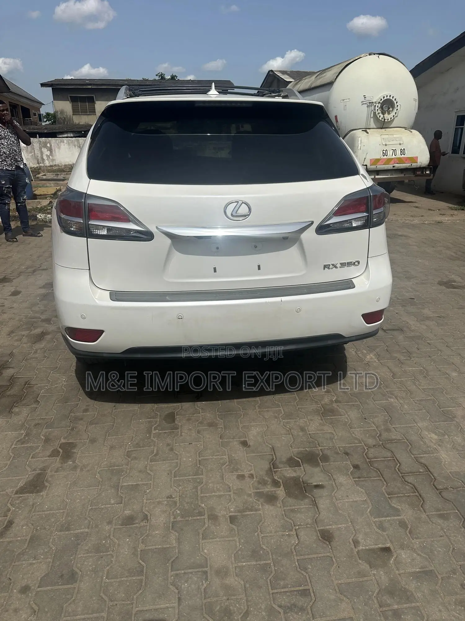 Lexus RX 350 AWD 2013 White