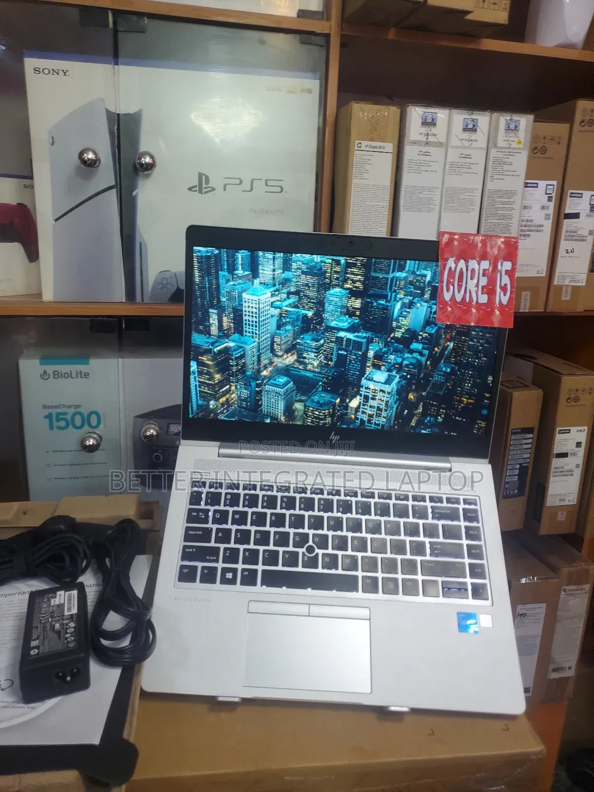 New Laptop HP EliteBook 735 G6 8GB Intel Core 5 SSD 1T