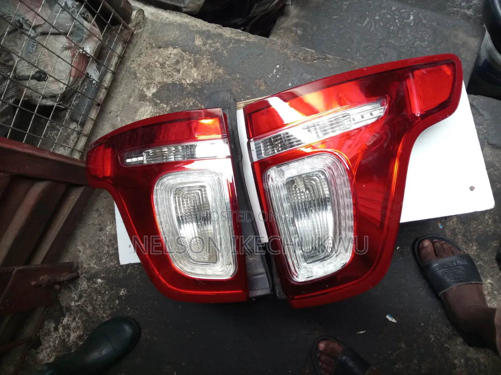 Rear Light Ford Explorer 2013/2016