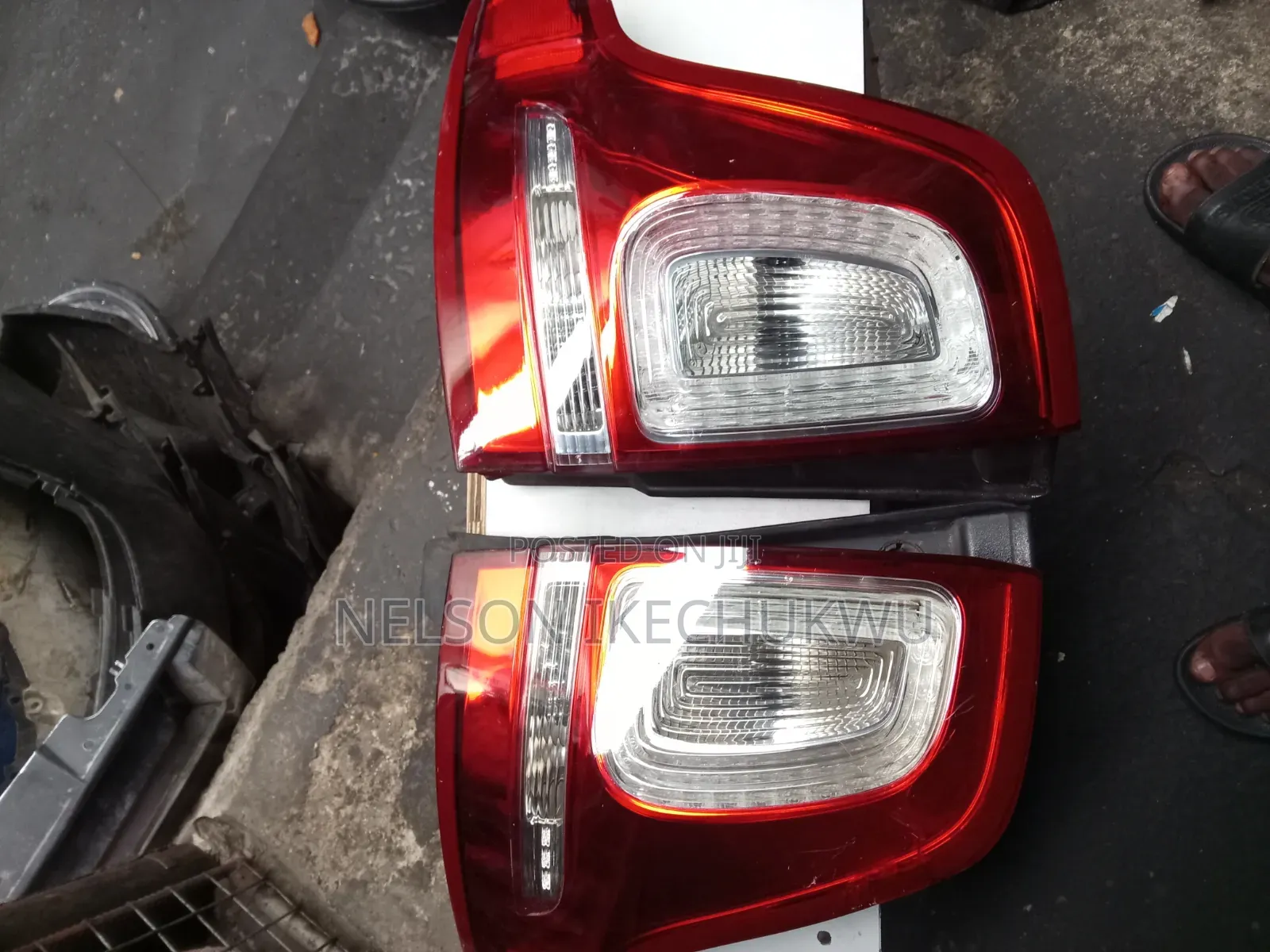 Rear Light Ford Explorer 2013/2016