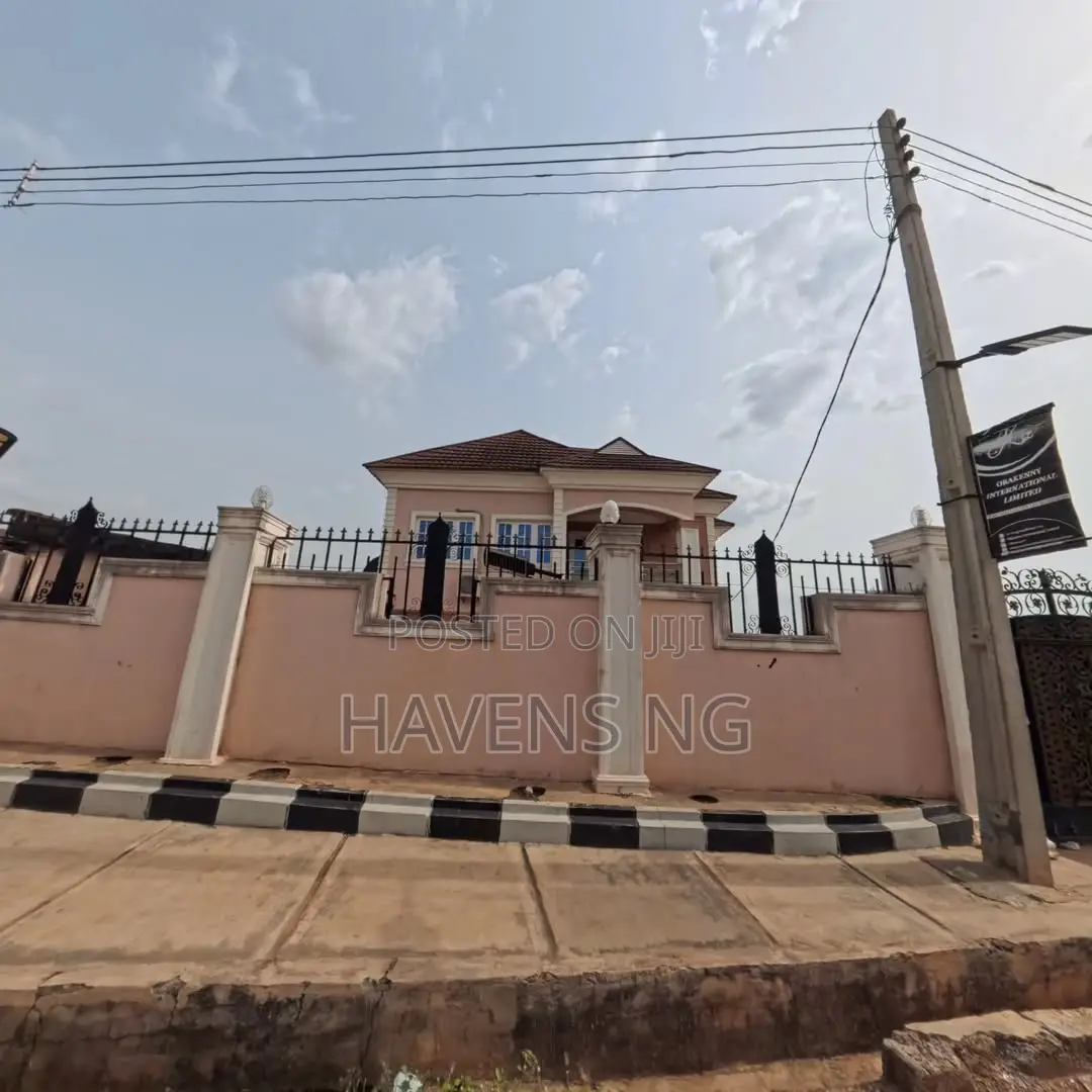 Furnished 4bdrm Duplex in Abeokuta South for sale