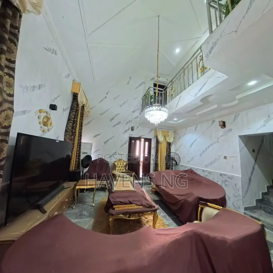Furnished 4bdrm Duplex in Abeokuta South for sale