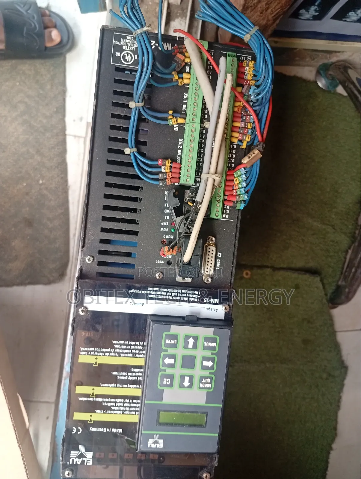 Elau Pacdrive Pmc-2/11/08 Servo Controller |400v Industrial Automation