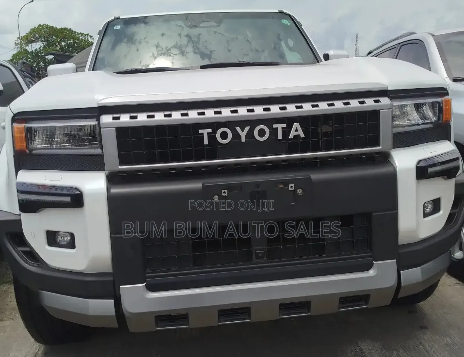 Toyota Land Cruiser Prado 2.4 Petrol 2024 White