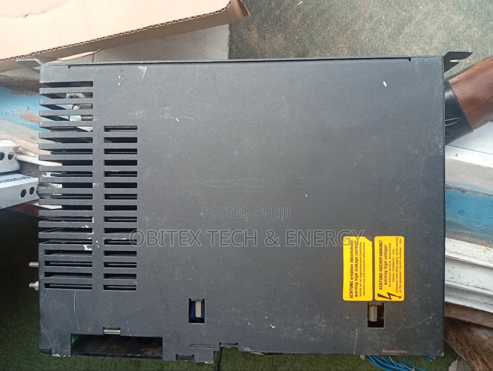 Elau Pacdrive Pmc-2/11/08 Servo Controller |400v Industrial Automation