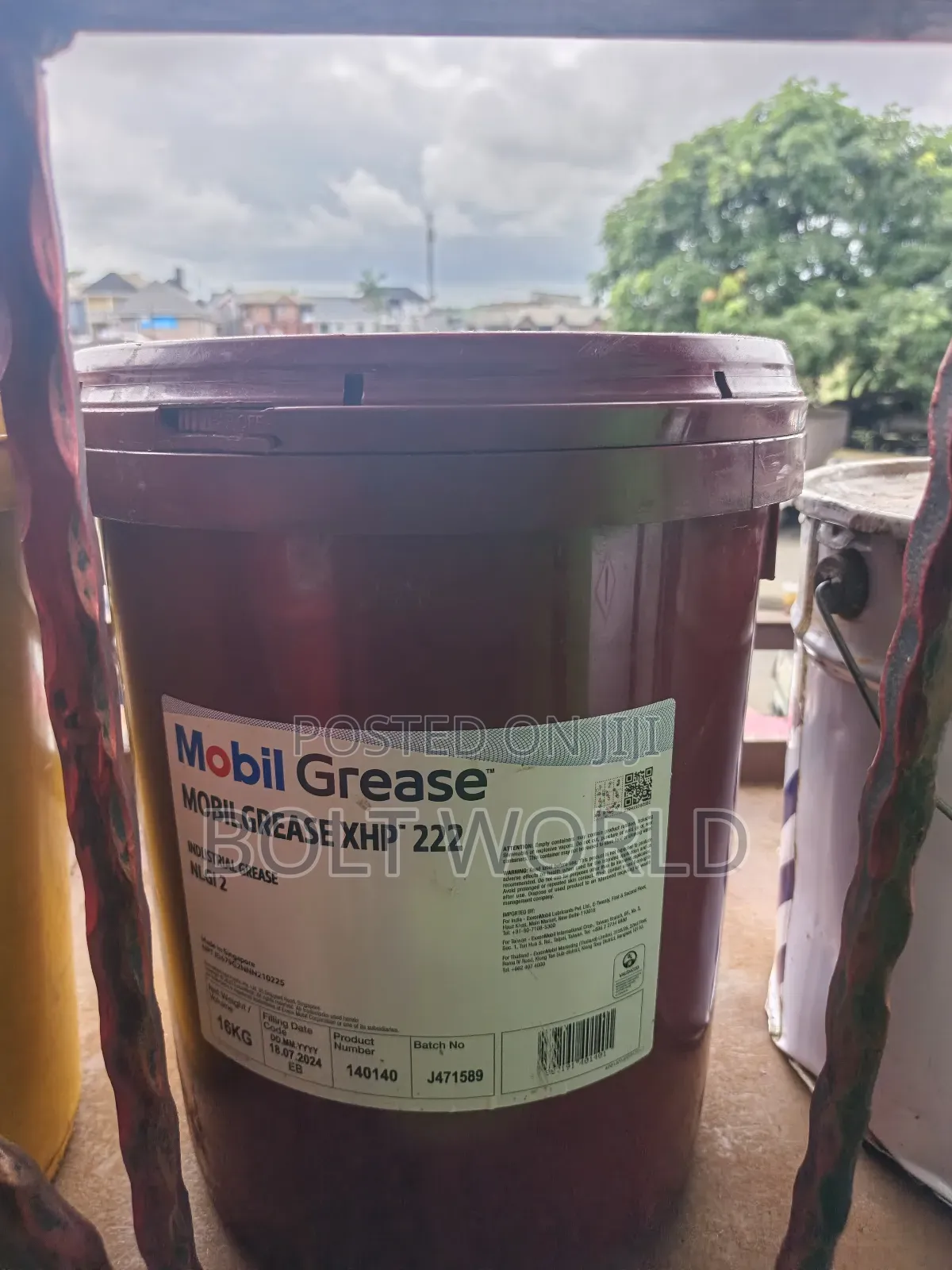 Mobile Greasehxp222 For Industrial Used
