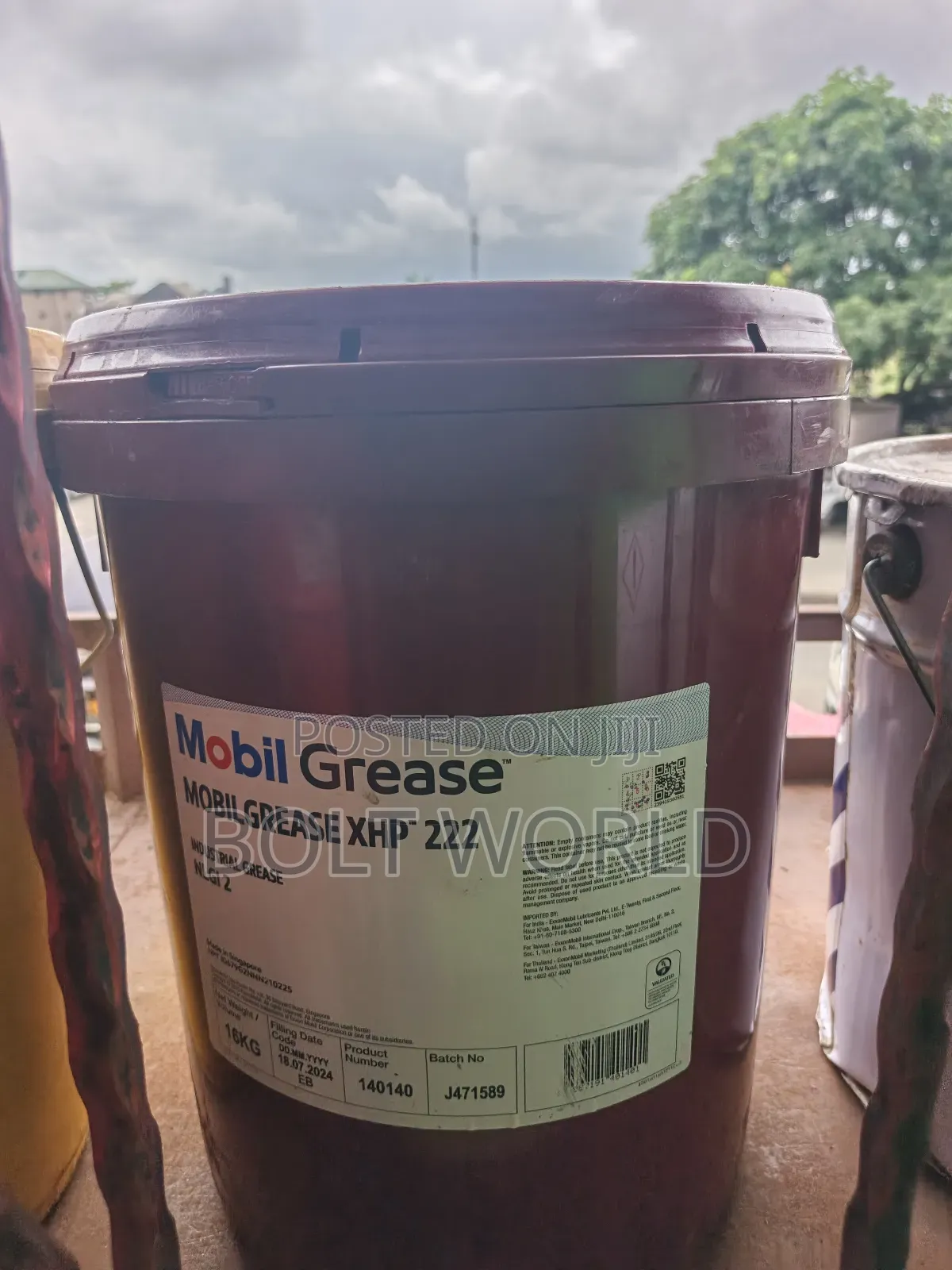 Mobile Greasehxp222 For Industrial Used