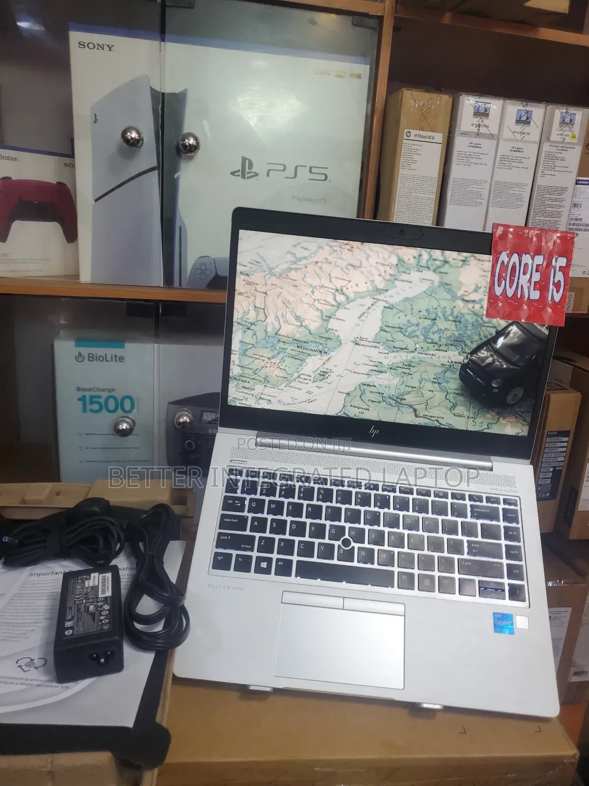 New Laptop HP EliteBook 735 G6 8GB Intel Core 5 SSD 1T