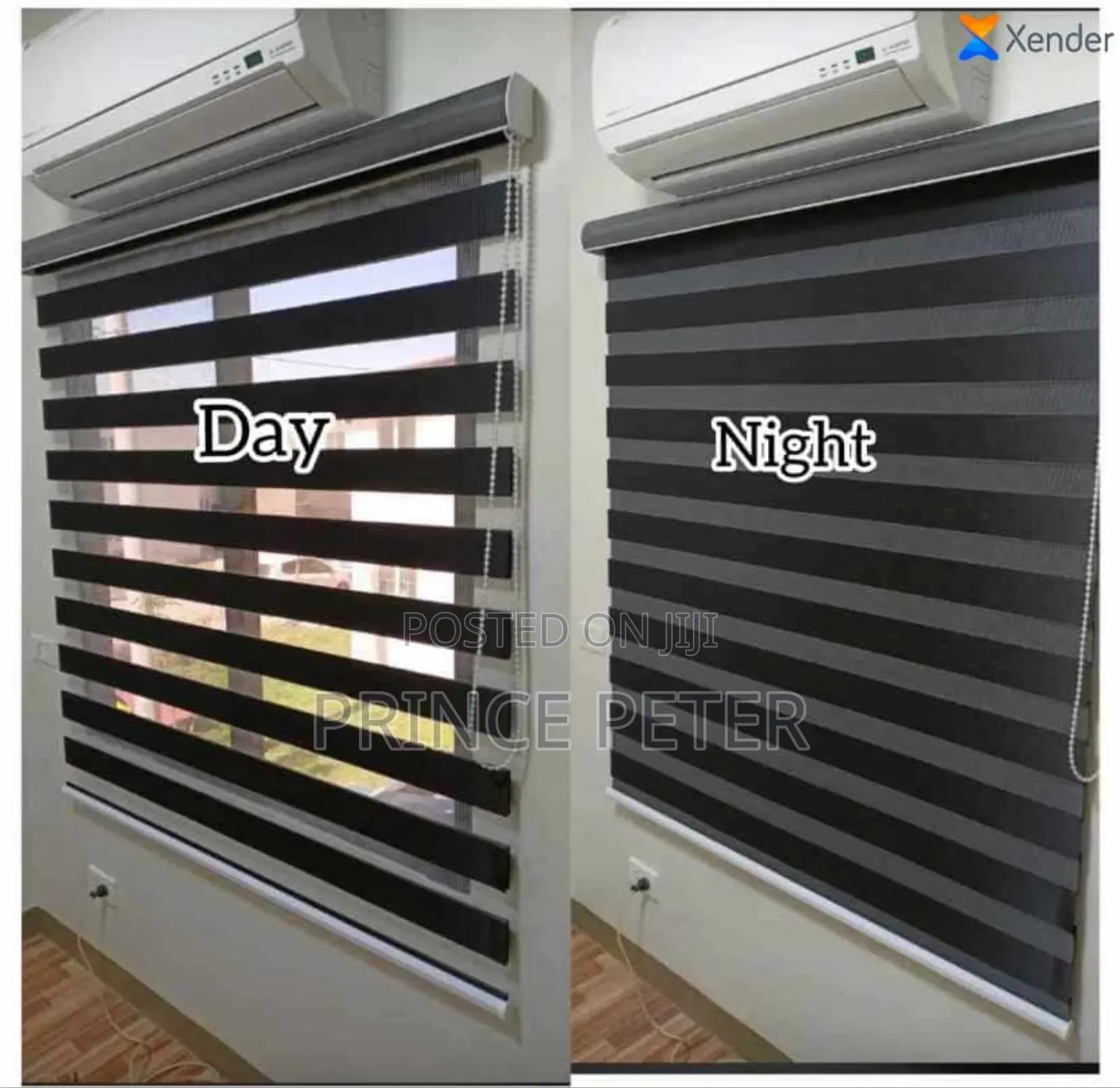 Window's Blind Day and Night for House, Office and Hotels