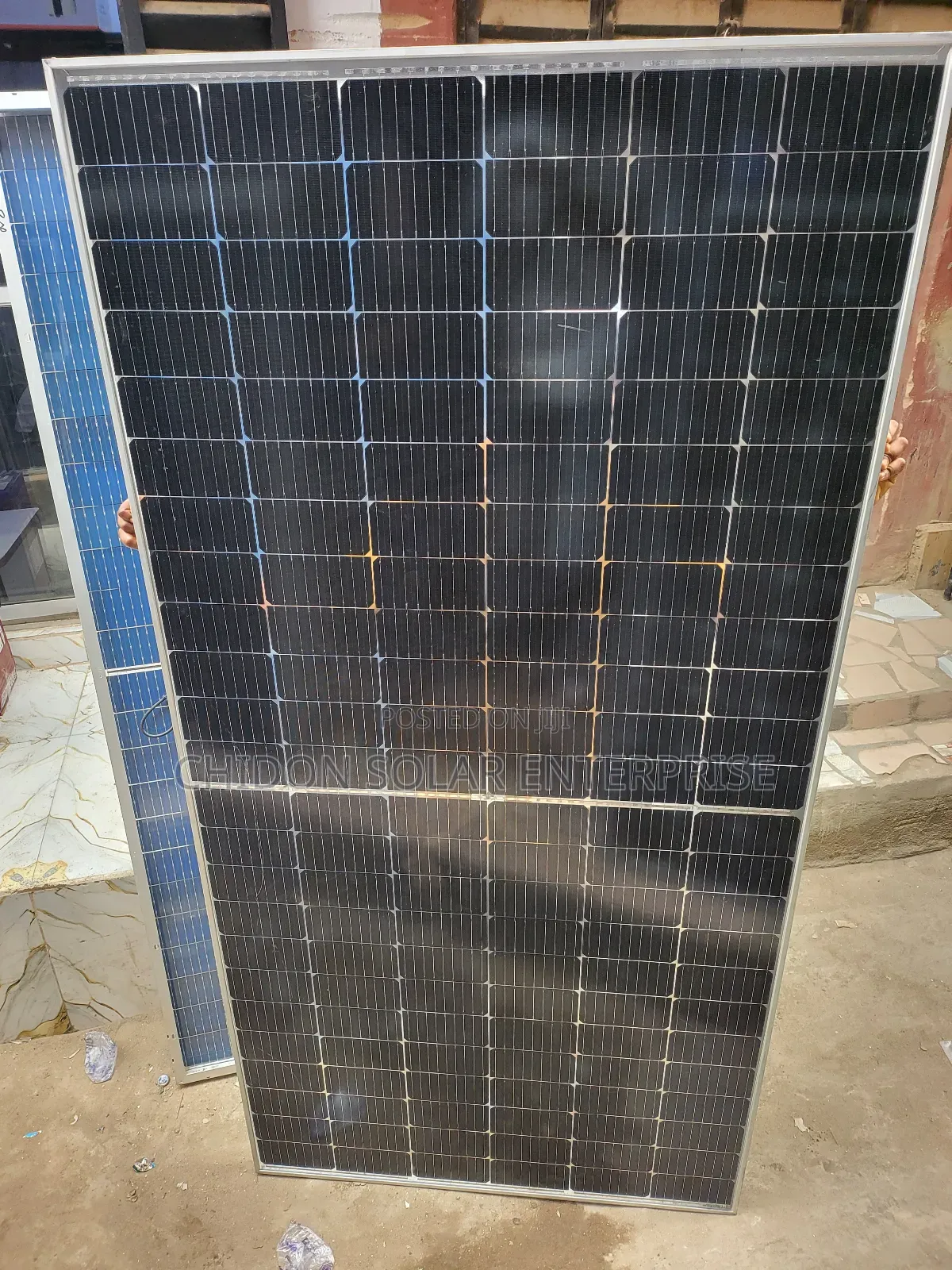 550w Solar Module Panel – Halfcut Bifacial (Mono Perc)