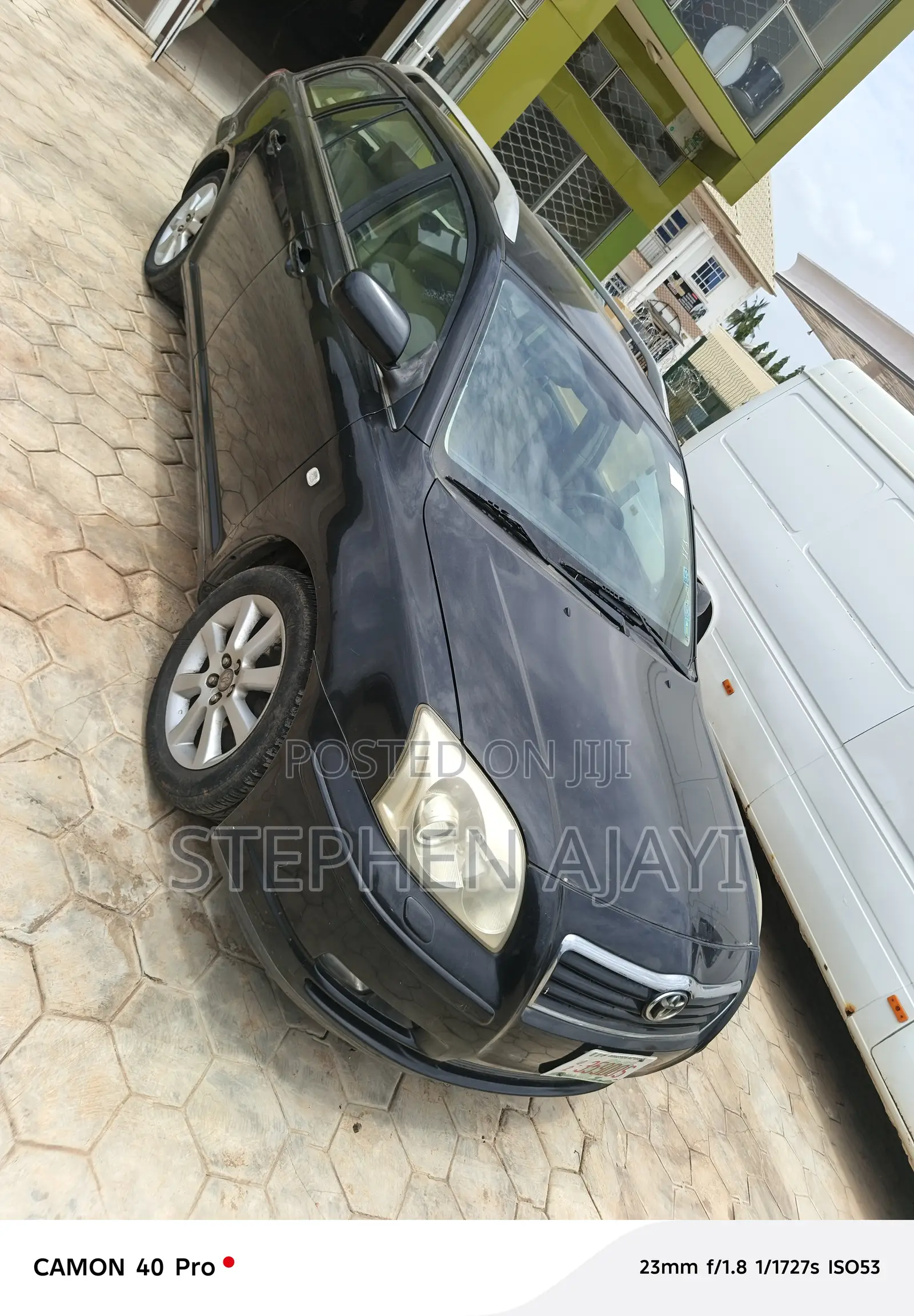 Toyota Avensis 2005 Black