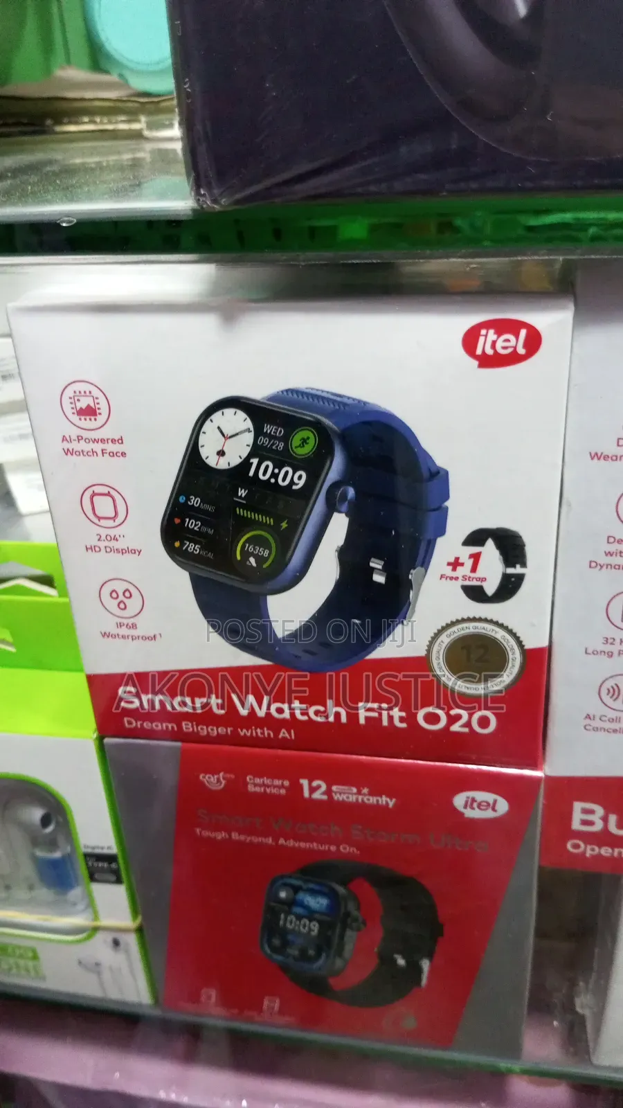 Itel Smart Watch