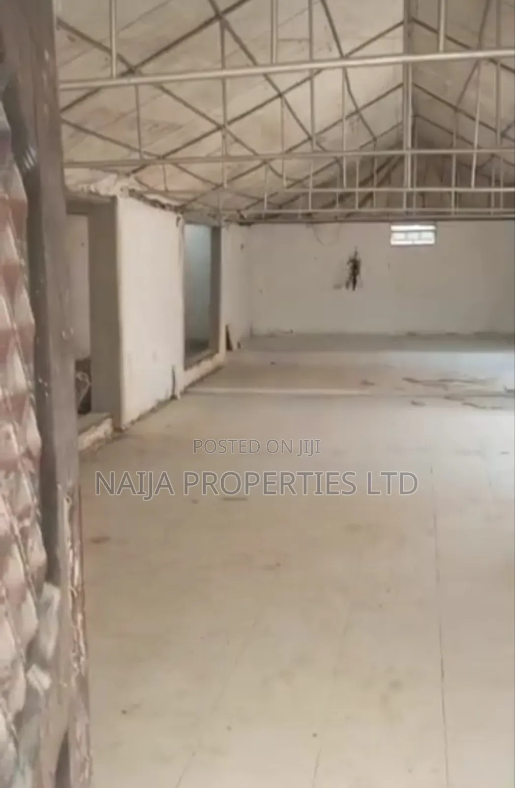 Open Plan Space/Hall for Rent at Abijo, Lekki-Ajah
