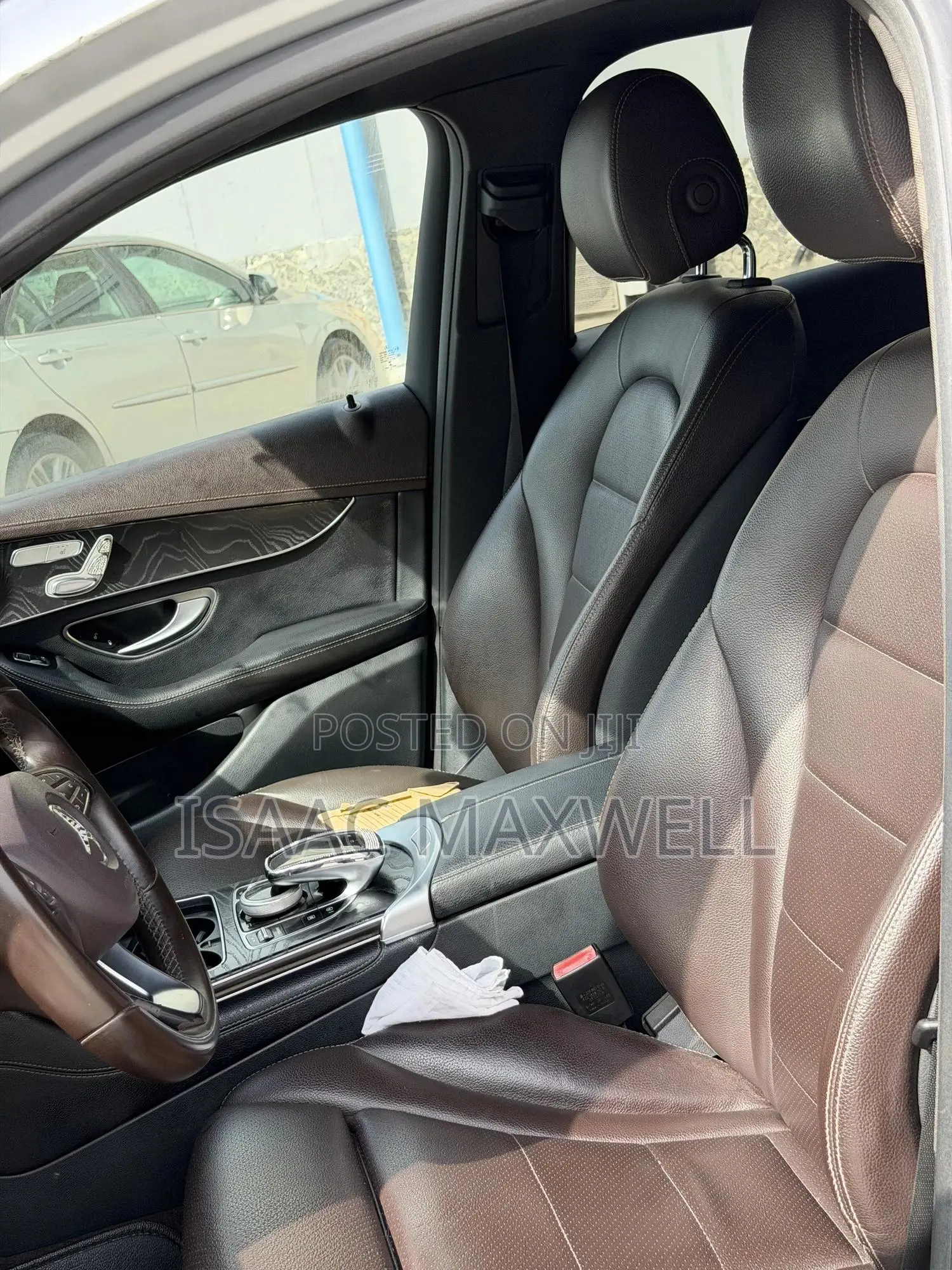 Mercedes-Benz GLC-Class 2016 Silver