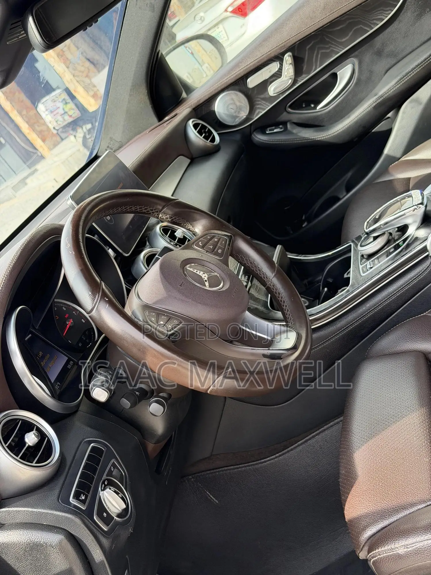 Mercedes-Benz GLC-Class 2016 Silver