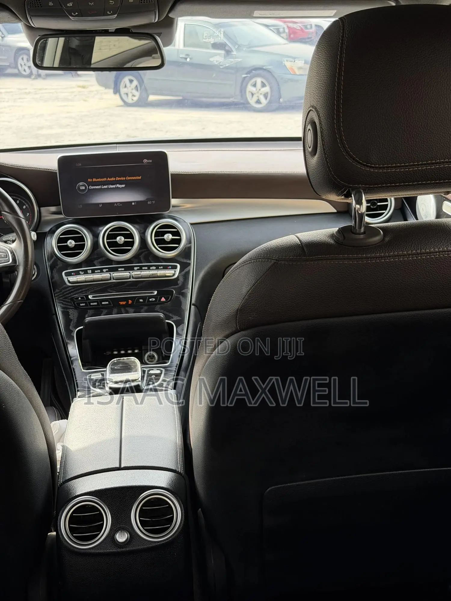 Mercedes-Benz GLC-Class 2016 Silver