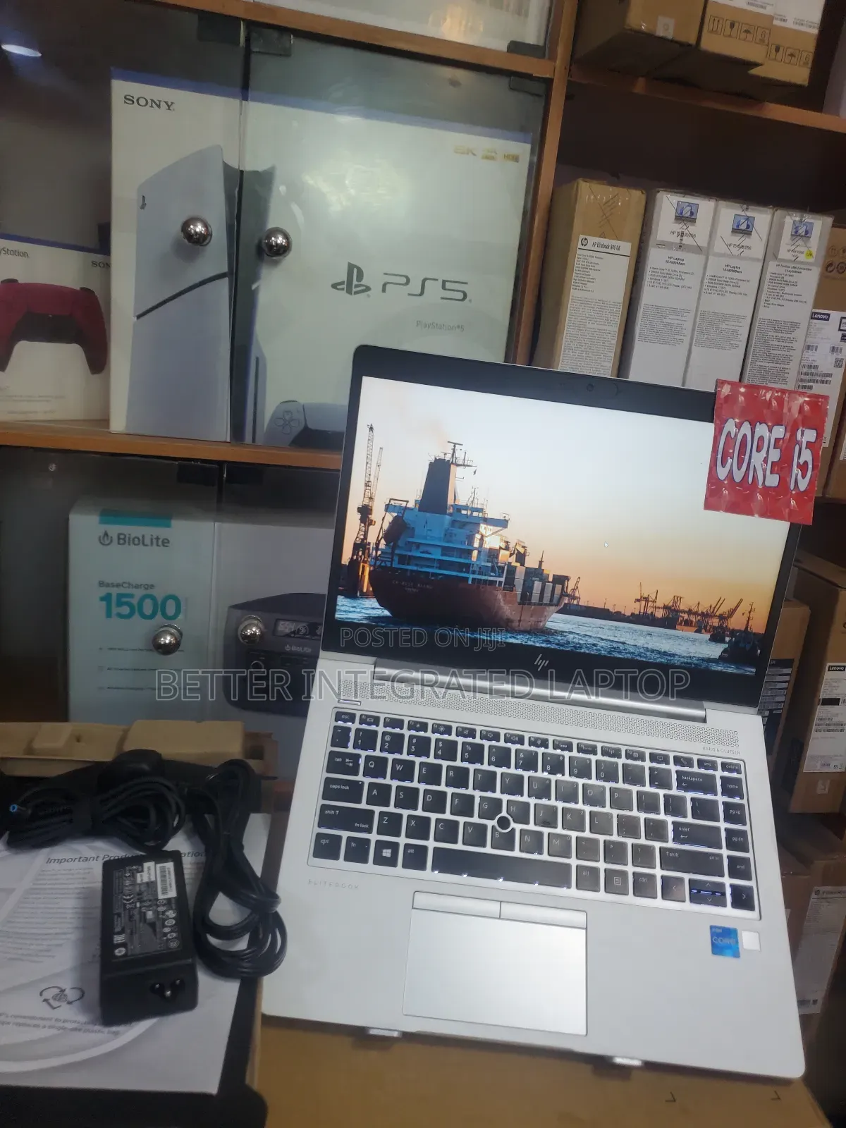 New Laptop HP EliteBook 735 G6 16GB Intel Core 5 SSHD (Hybrid) 1T