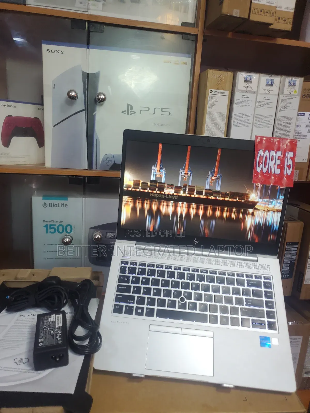 New Laptop HP EliteBook 735 G6 16GB Intel Core 5 SSHD (Hybrid) 1T