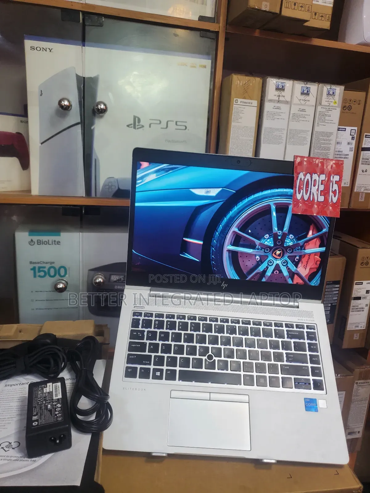 New Laptop HP EliteBook 735 G6 16GB Intel Core 5 SSHD (Hybrid) 1T