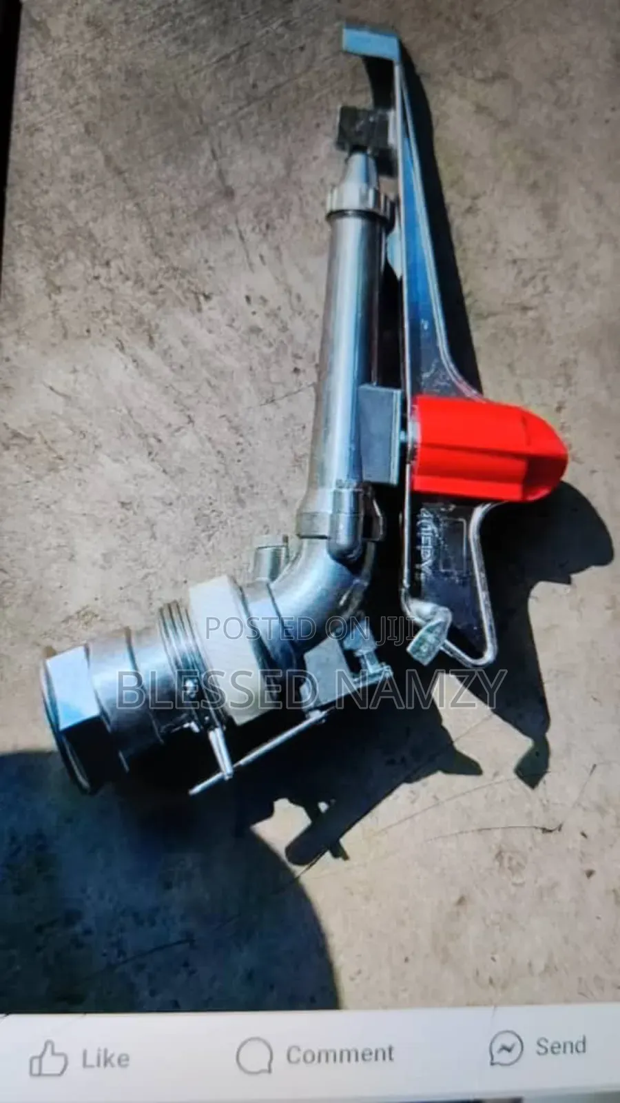 High Volume Rain Gun