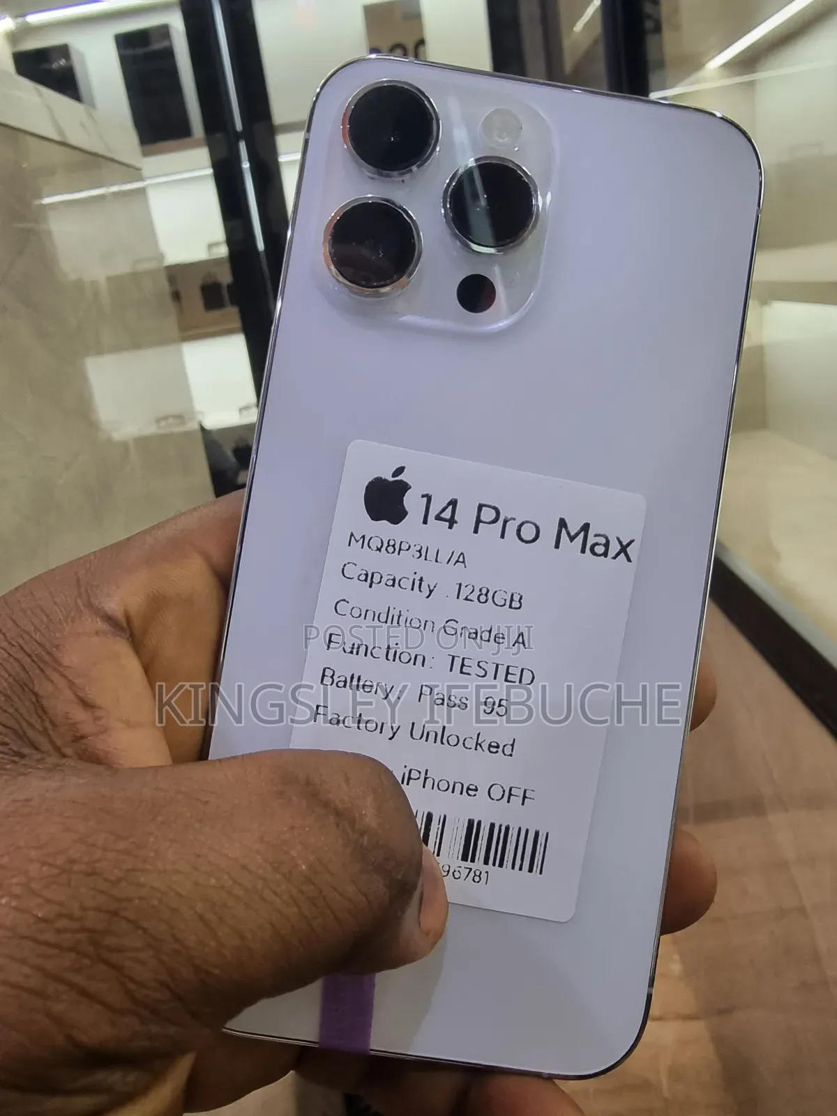 Apple iPhone 14 Pro Max 128 GB
