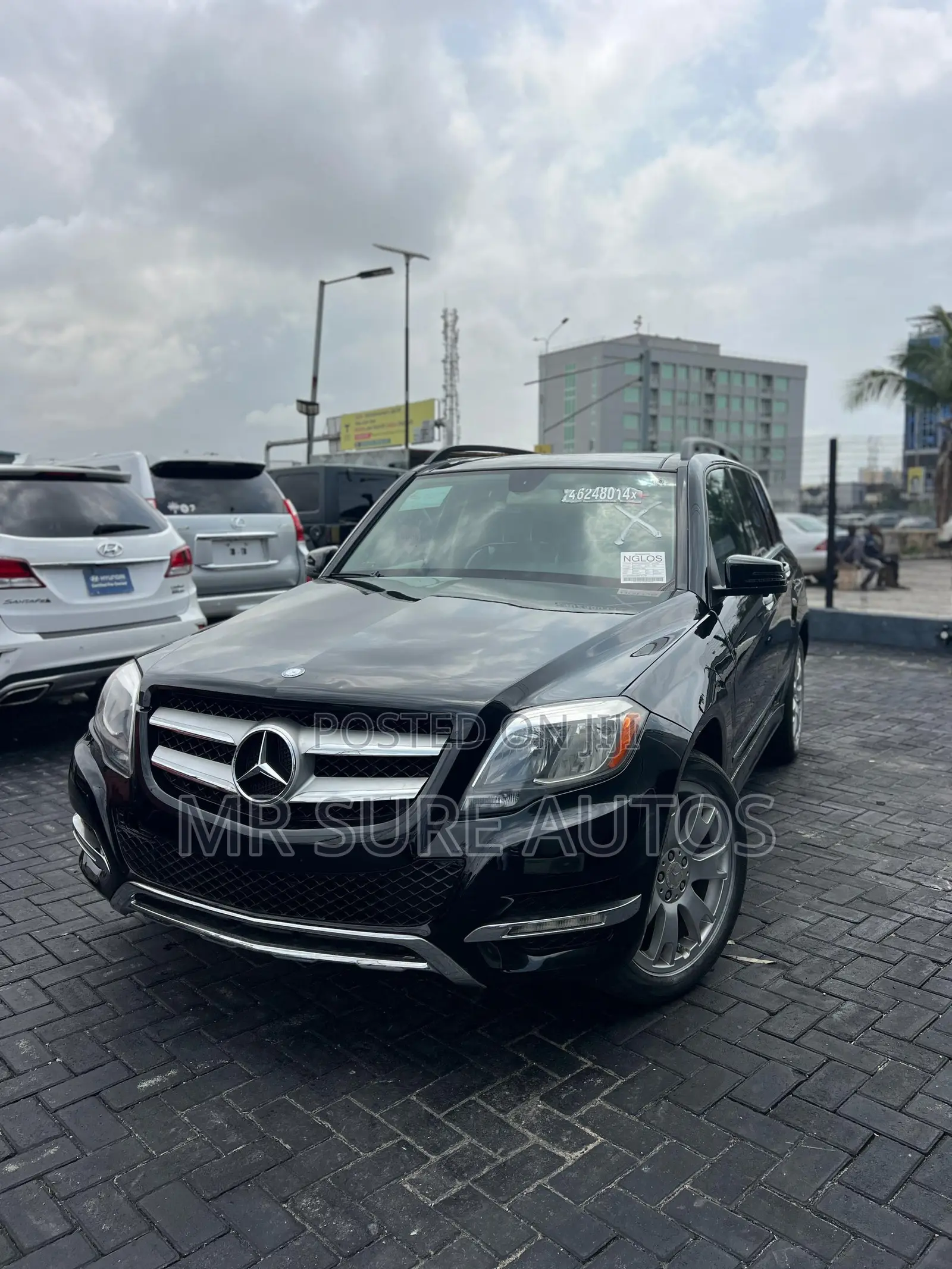 Mercedes-Benz GLK-Class 350 4MATIC 2013 Black