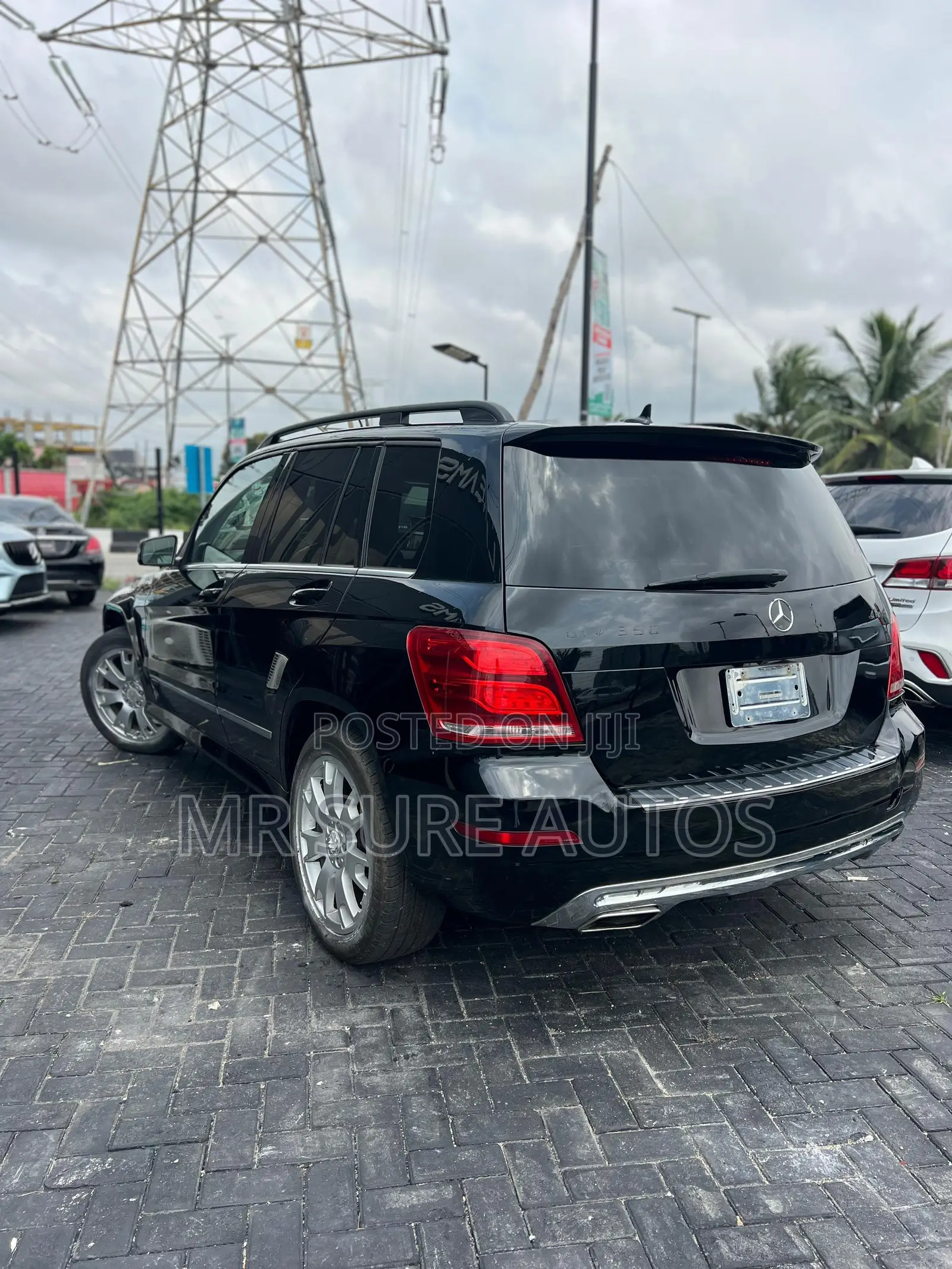 Mercedes-Benz GLK-Class 350 4MATIC 2013 Black