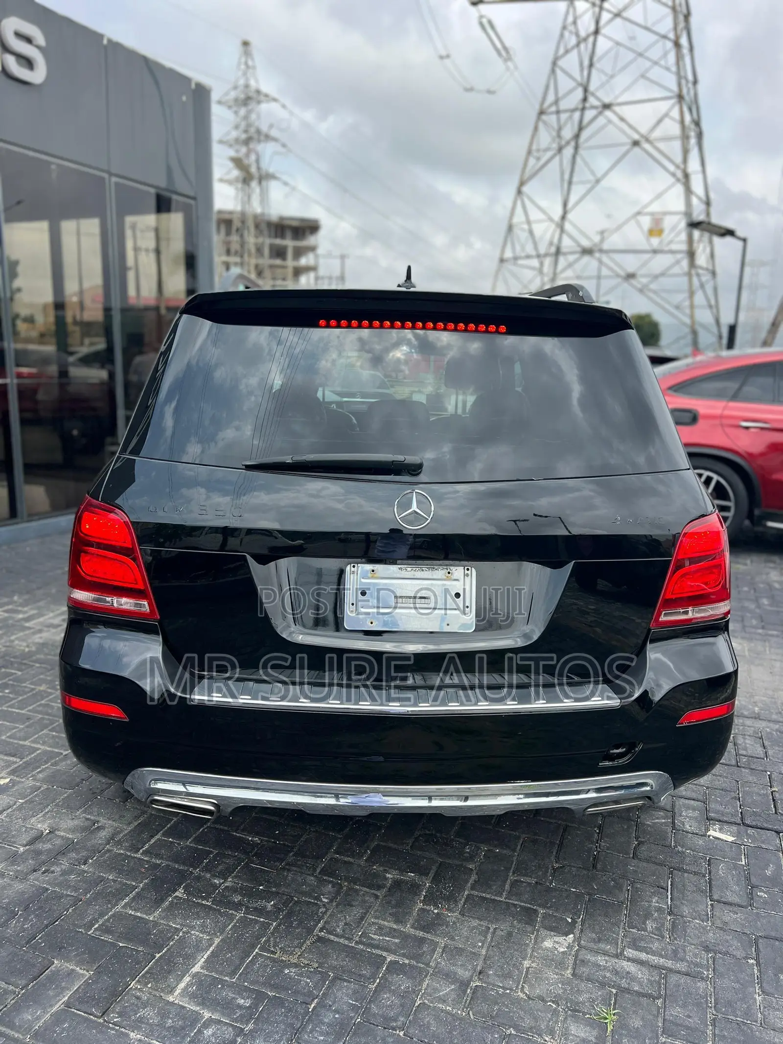 Mercedes-Benz GLK-Class 350 4MATIC 2013 Black