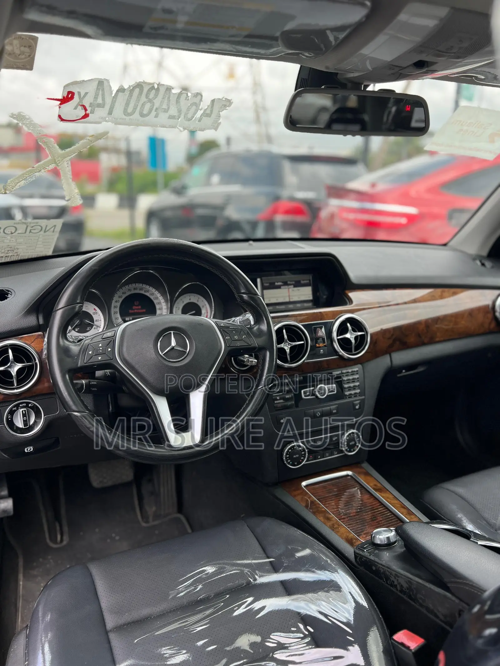 Mercedes-Benz GLK-Class 350 4MATIC 2013 Black