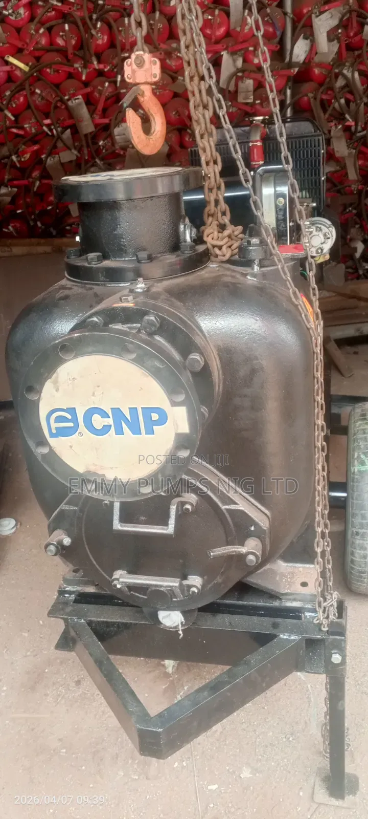 4inches Self Priming Coupled With Diesel Engine 