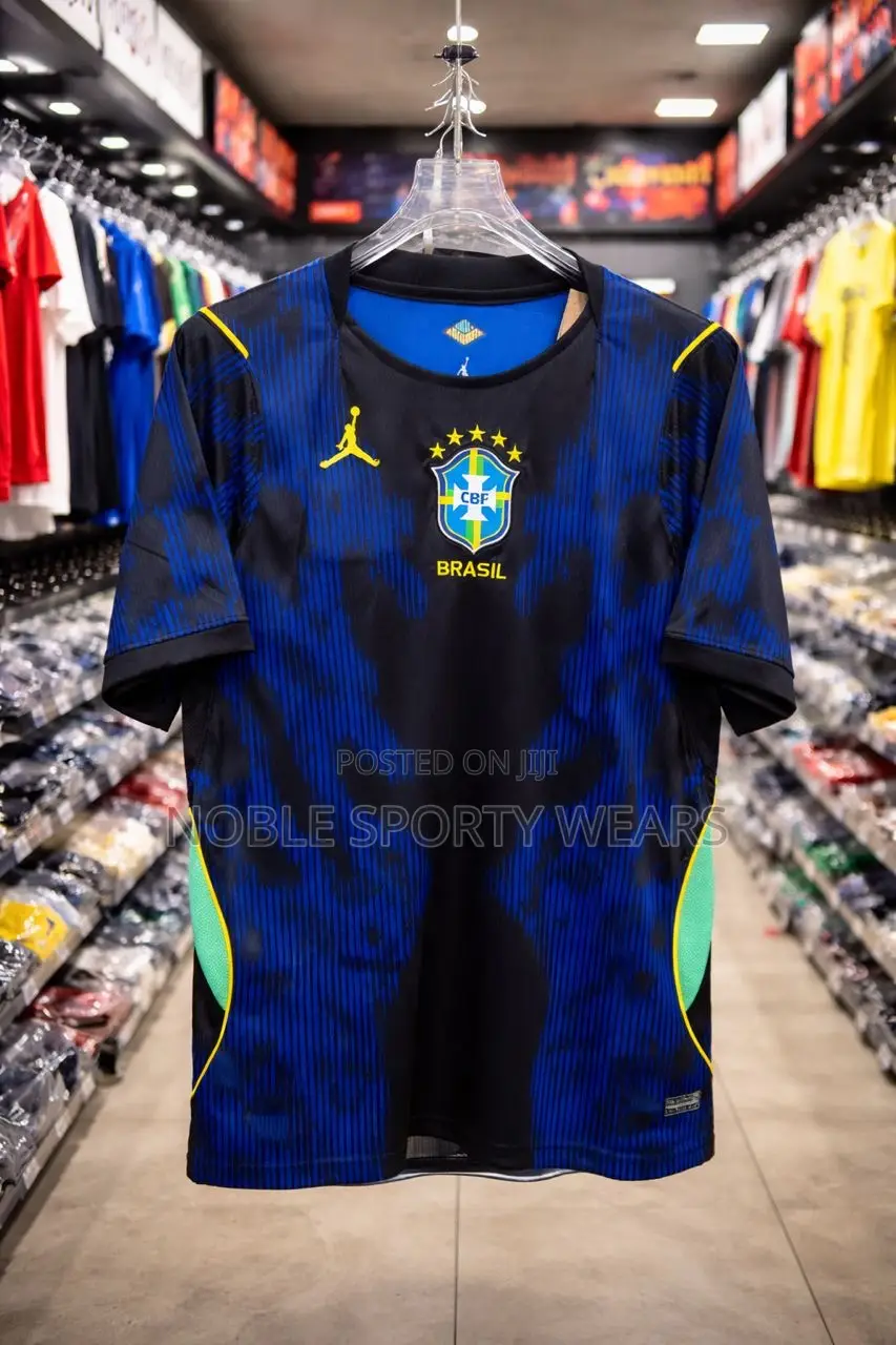 Brazil Official 2026 World Cup Away Kit