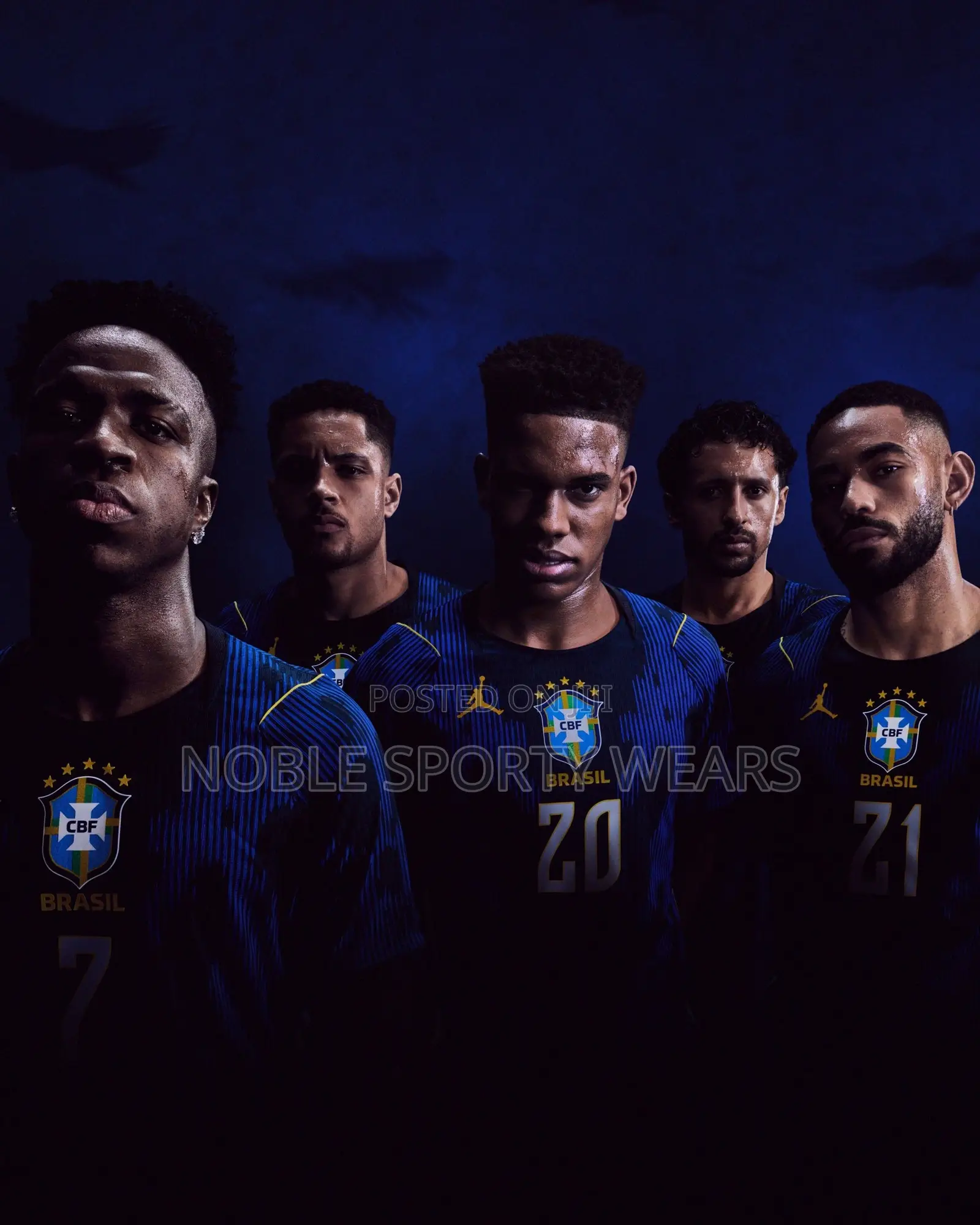 Brazil Official 2026 World Cup Away Kit