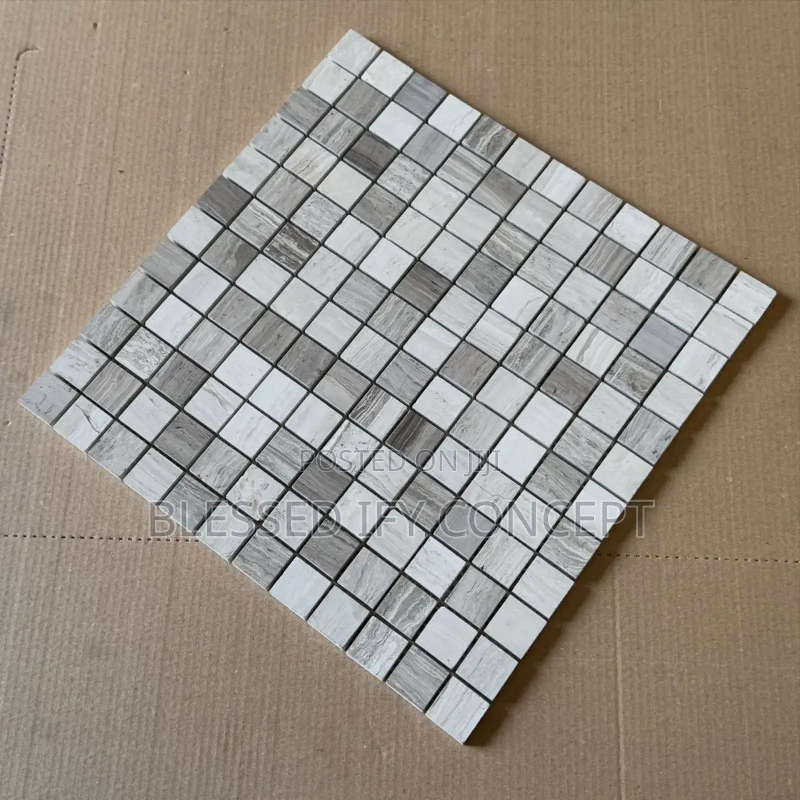 30x30 Mosaic Floor and Walls, Also Available in Different Colors