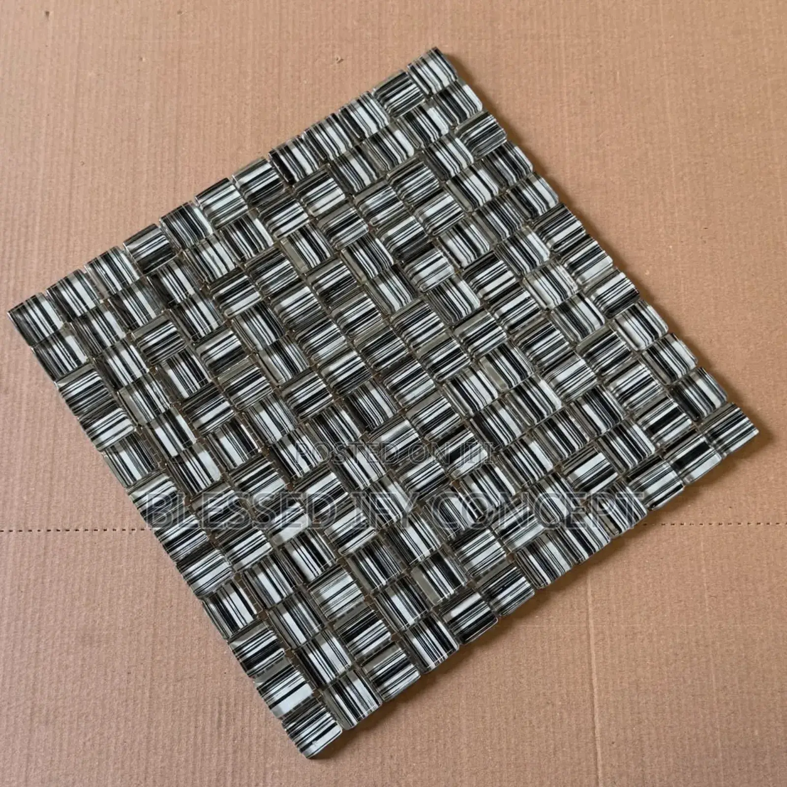 30x30 Mosaic Floor and Walls, Also Available in Different Colors